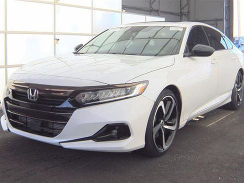 Used 2021 Honda Accord Sport image 5