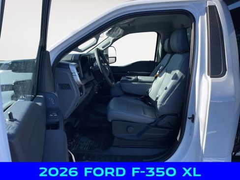 New 2026 Ford F350 XL w/ XL Chrome Package AWD/4WD image 8