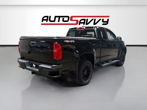 Used 2022 Chevrolet Colorado LT w/ Trail Boss Package AWD/4WD image 7