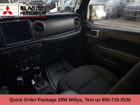 Used 2023 Jeep Wrangler Willys 4xe w/ Sun & Screen Package image 18