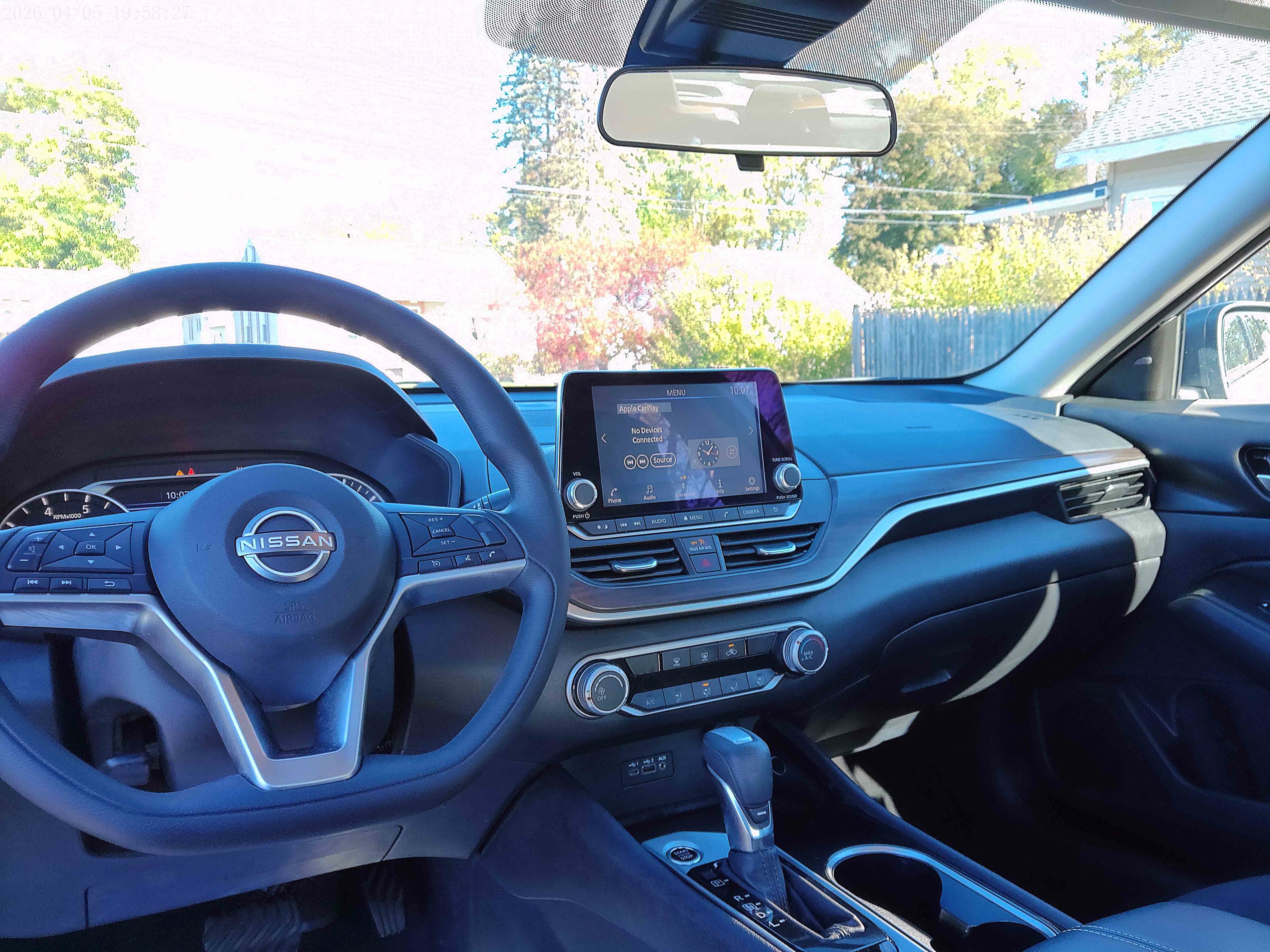 Used 2024 Nissan Altima 2.5 SV AWD/4WD image 17