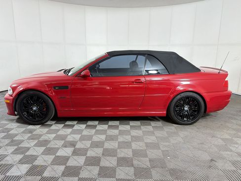 Used 2006 BMW M3 Convertible RWD image 2