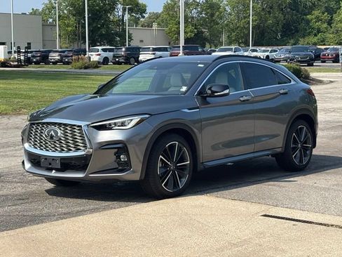 Used 2025 INFINITI QX55 Sensory w/ Lighting Package AWD/4WD image 9
