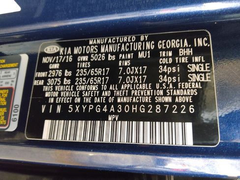 Used 2017 Kia Sorento LX FWD image 33