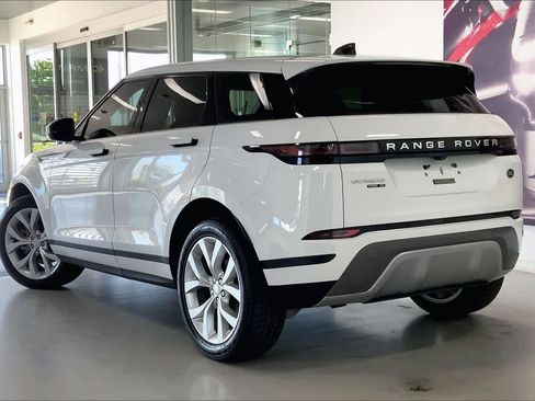 Used 2020 Land Rover Range Rover Evoque SE AWD/4WD image 4