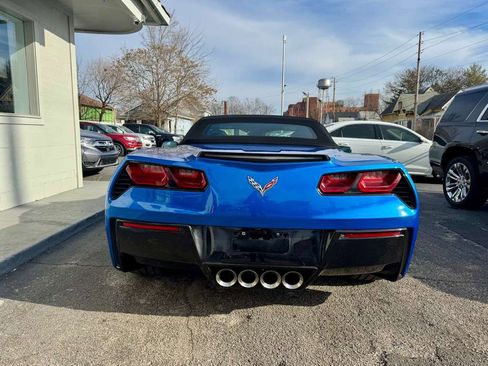 Used 2015 Chevrolet Corvette Stingray Convertible w/ 2LT Preferred Equipment Group image 16