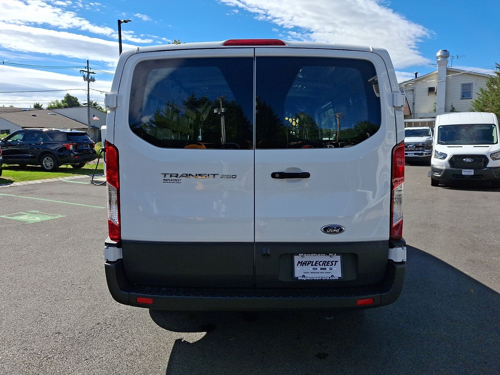 Used 2025 Ford Transit 250 Low Roof w/ Exterior Upgrade Package RWD image 6