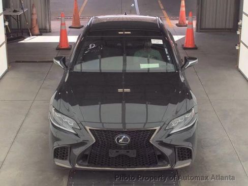 Used 2018 Lexus LS 500 F Sport w/ Performance Package image 2