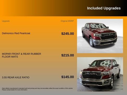 Certified 2025 RAM 1500 Big Horn AWD/4WD image 10