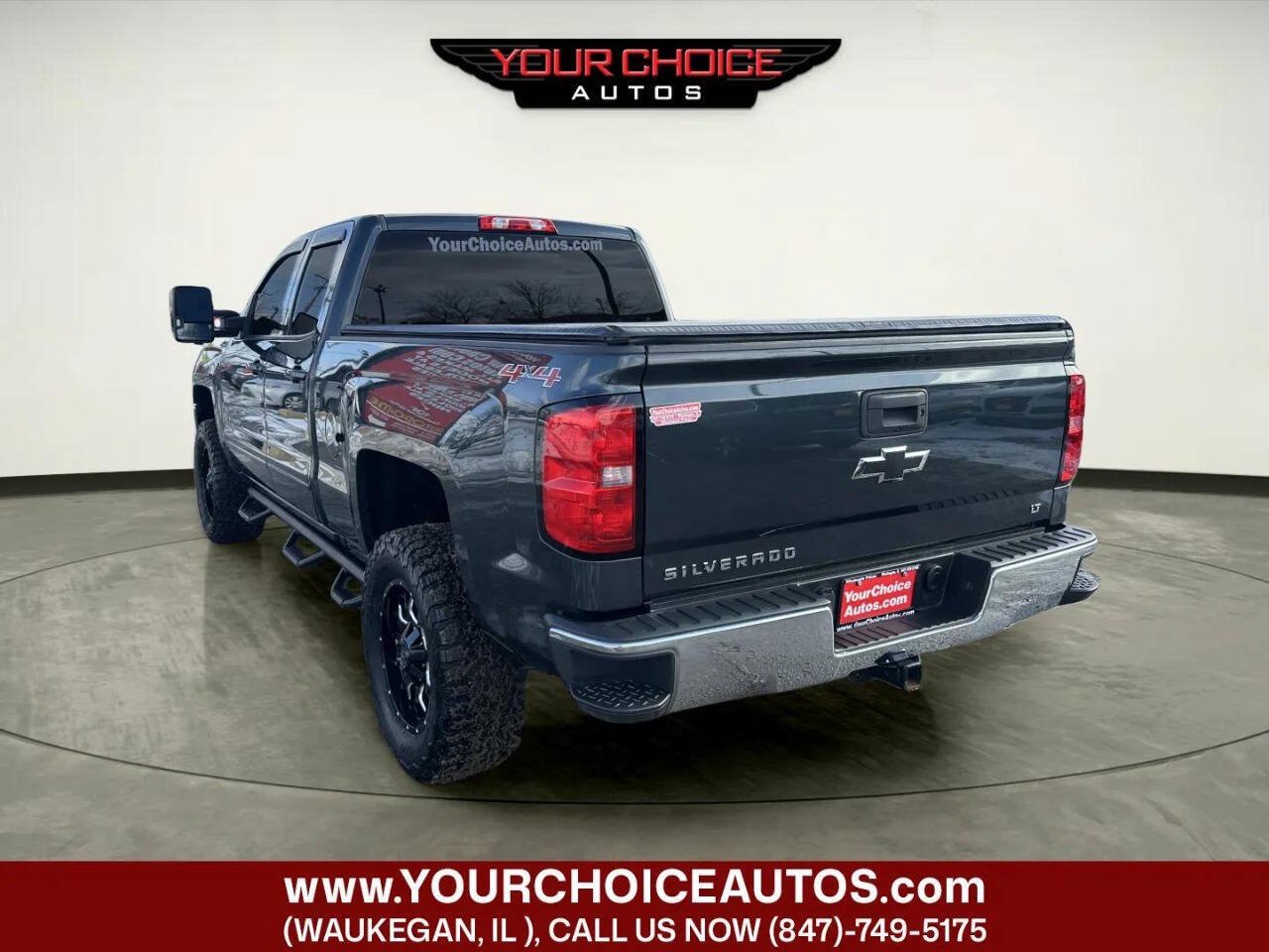 Used 2017 Chevrolet Silverado 1500 LT w/ All Star Edition AWD/4WD image 3