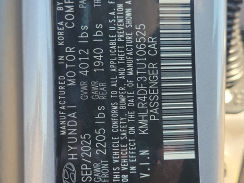 New 2026 Hyundai Elantra N Line image 33