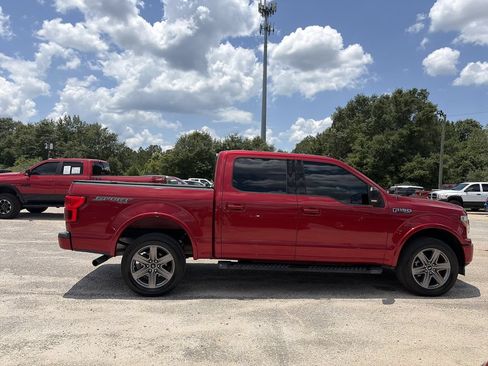Used 2020 Ford F150 Lariat AWD/4WD image 7