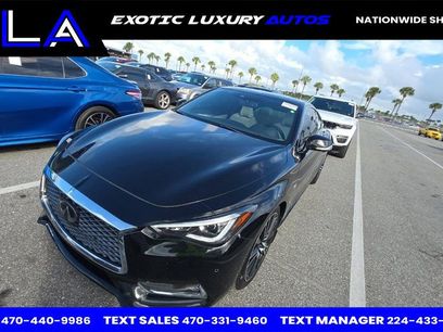 Used 2018 INFINITI Q60 3.0t Sport w/ Sensory Package 3.0T Sport