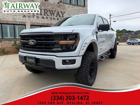 Used 2025 Ford F150 XLT w/ Equipment Group 302A MID AWD/4WD image 2