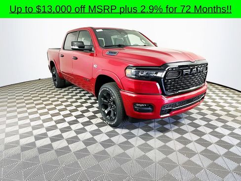 New 2026 RAM 1500 Big Horn AWD/4WD image 2
