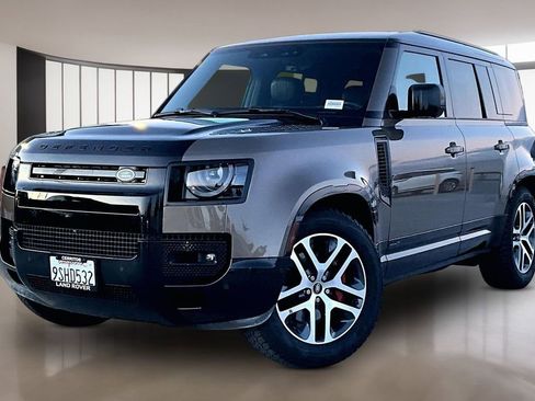 Certified 2025 Land Rover Defender 110 X image 1