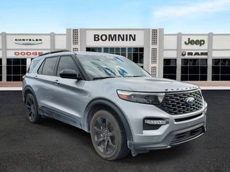 Used 2023 Ford Explorer ST-Line w/ Class IV Trailer Tow Package video 2