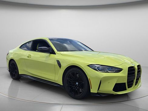 Used 2024 BMW M4 Competition w/ Executive Package RWD image 9