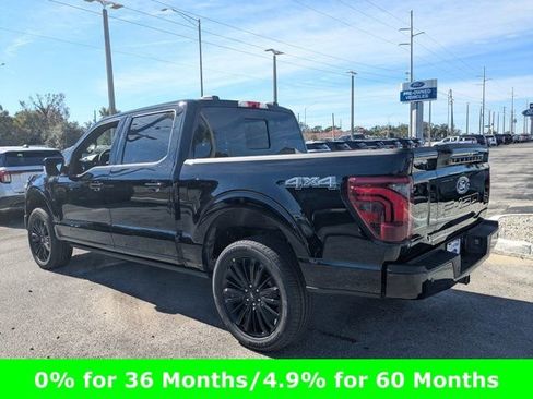 New 2026 Ford F150 Platinum w/ Equipment Group 702A High image 7