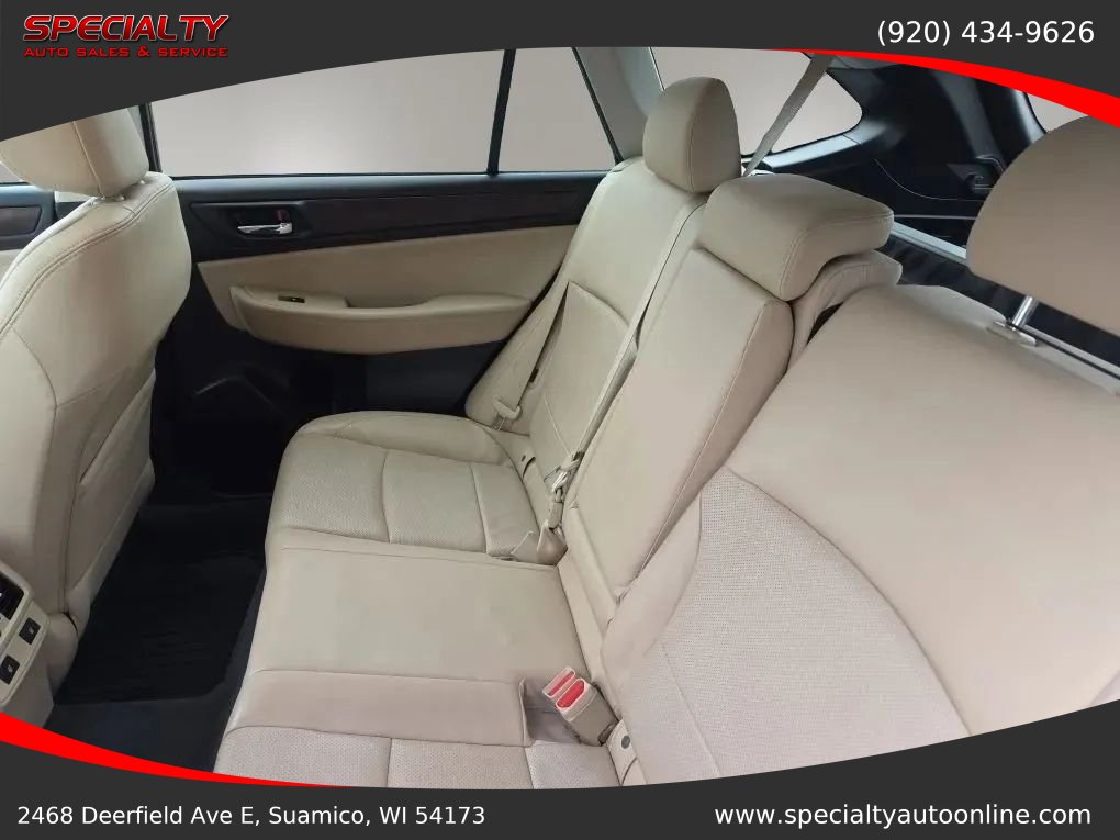 Used 2017 Subaru Outback 2.5i Limited AWD/4WD image 27