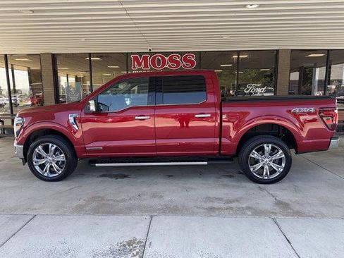Certified 2024 Ford F150 Lariat w/ Equipment Group 502A High AWD/4WD image 7