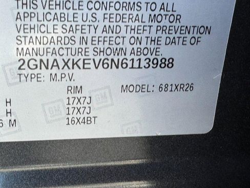 Used 2022 Chevrolet Equinox LT FWD image 23