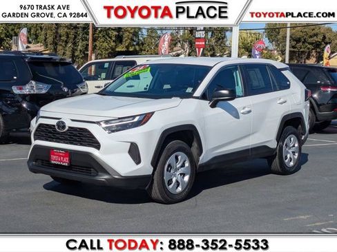Used 2024 Toyota RAV4 LE image 1