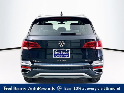 Certified 2023 Volkswagen Taos SE AWD/4WD image 7