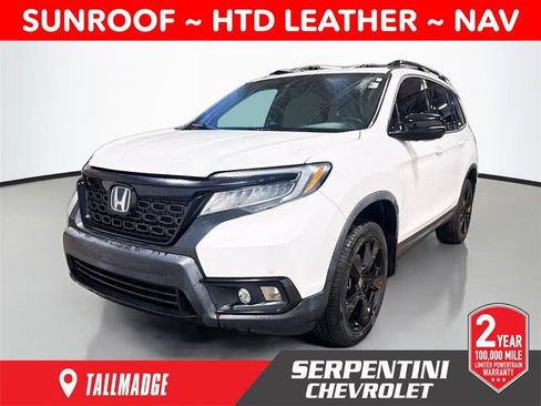 Used 2021 Honda Passport Elite image 1