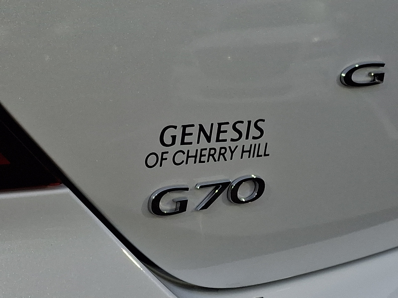 Certified 2026 Genesis G70 3.3T Sport Prestige AWD/4WD image 30