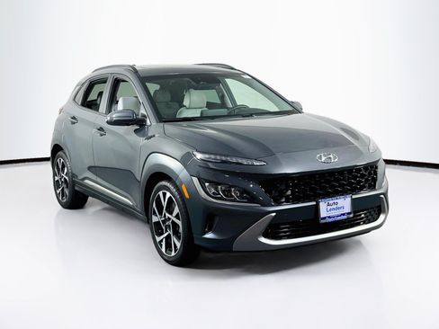 Used 2023 Hyundai Kona Limited w/ Cargo Package AWD/4WD image 3