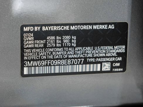Used 2024 BMW 330i Sedan w/ Convenience Package RWD image 64