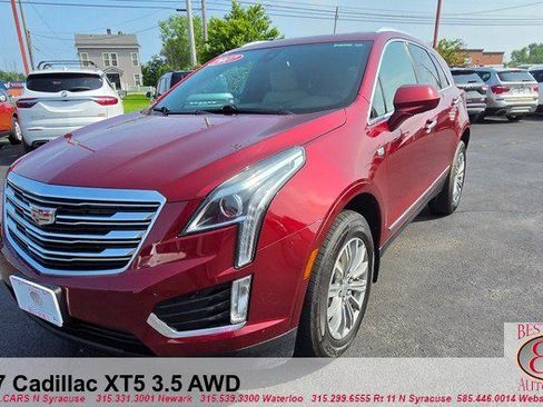 Used 2017 Cadillac XT5 Luxury w/ Driver Awareness Package AWD/4WD image 3
