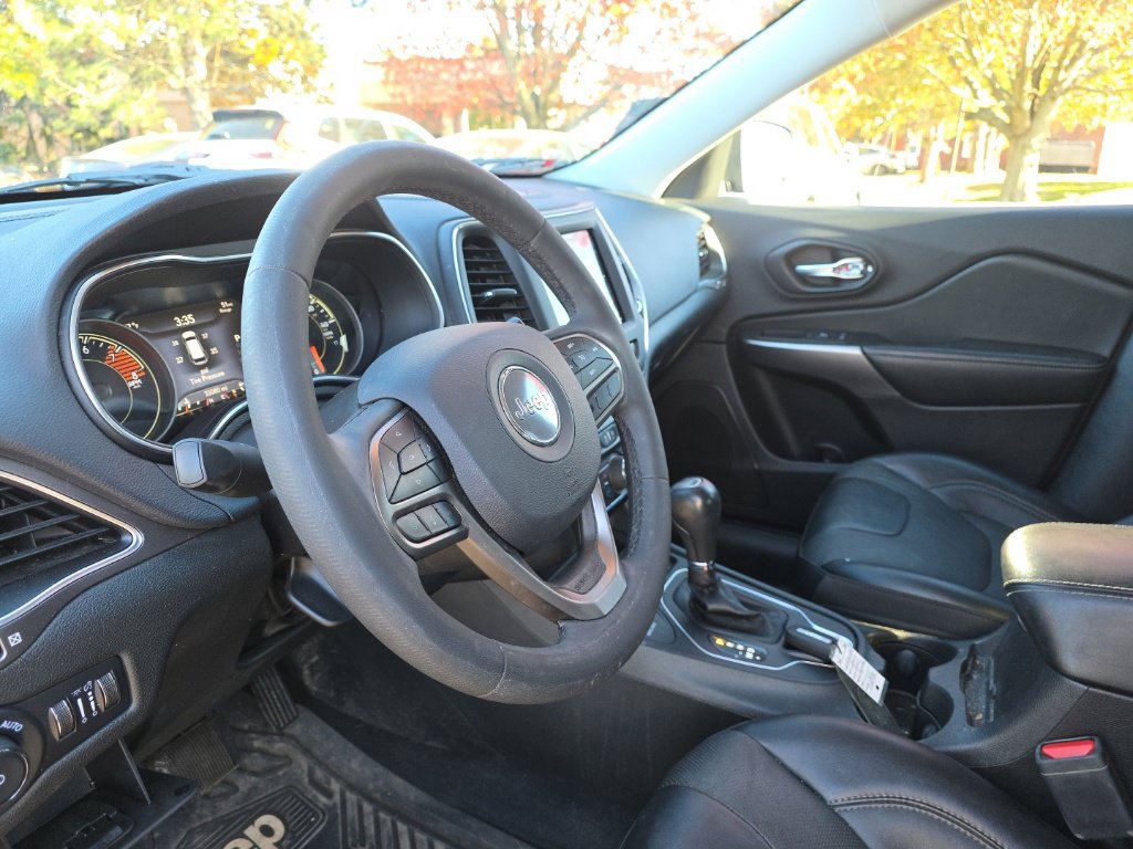 Used 2022 Jeep Cherokee Latitude Lux AWD/4WD image 25