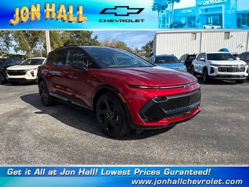 New 2026 Chevrolet Equinox EV RS image 1