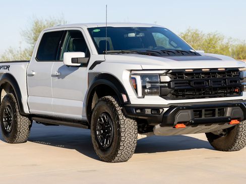 Used 2025 Ford F150 Raptor w/ Equipment Group 803A Raptor R image 7