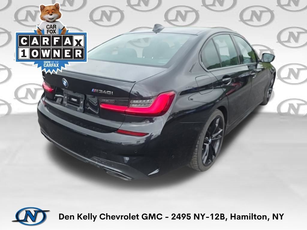 Used 2021 BMW M340i xDrive w/ Executive Package AWD/4WD image 2