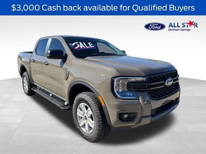 New 2025 Ford Ranger XL w/ Trailer Tow Package