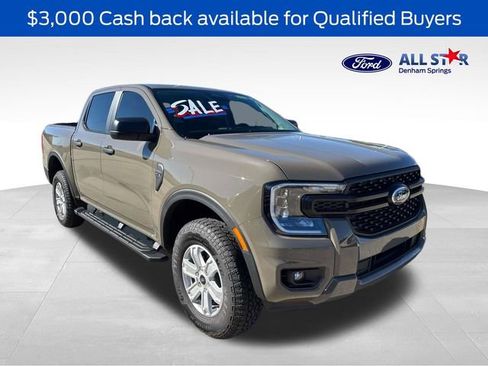 New 2025 Ford Ranger XL w/ Trailer Tow Package image 1