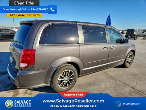 Used 2015 Dodge Grand Caravan R/T w/ Driver Convenience Group image 4