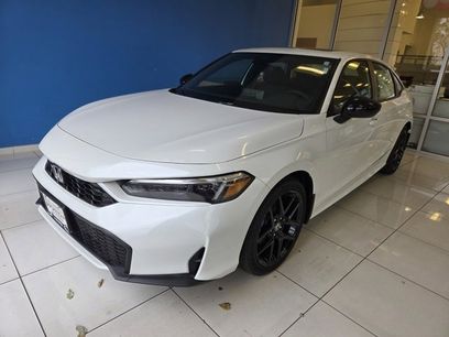 New 2026 Honda Civic Sport