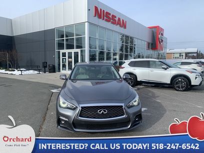 Used 2020 INFINITI Q50 PURE