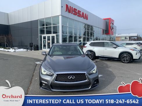 Used 2020 INFINITI Q50 PURE image 1