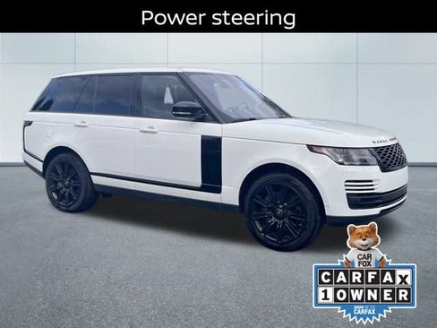 Used 2021 Land Rover Range Rover HSE image 19