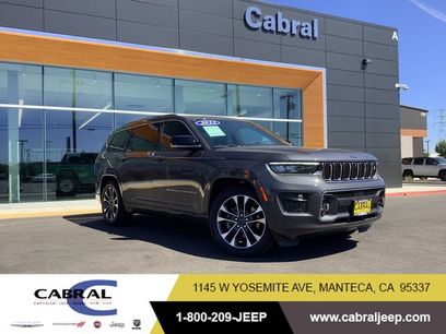 Used 2023 Jeep Grand Cherokee L Overland w/ Advanced Protech Group III