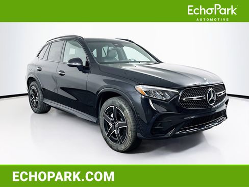 Used 2024 Mercedes-Benz GLC 300 4MATIC w/ AMG Line image 1