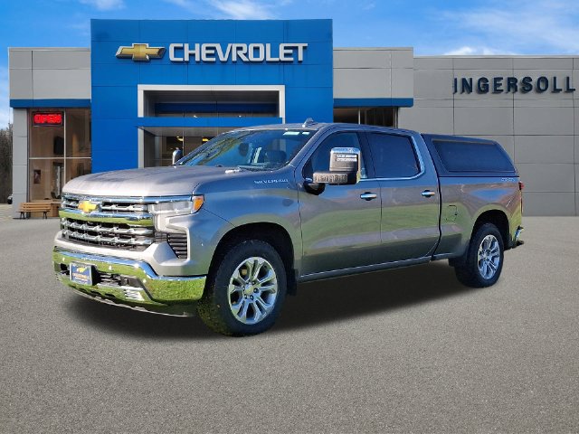 Used 2024 Chevrolet Silverado 1500 LTZ w/ Technology Package AWD/4WD image 34