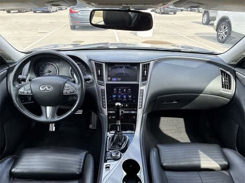Used 2016 INFINITI Q50 Red Sport 400 image 16