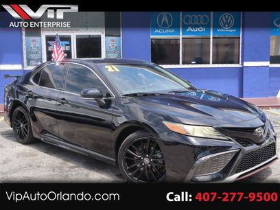Used 2021 Toyota Camry XSE