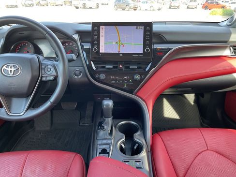 Used 2022 Toyota Camry XSE w/ Navigation Package AWD/4WD image 13